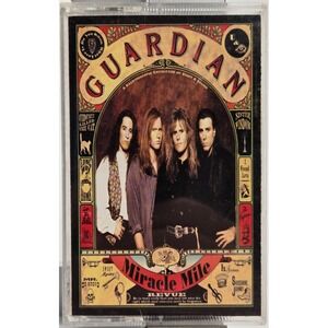 Guardian Miracle Mile Cassette Tape‎ Christian Rock Album 1993 Vintage